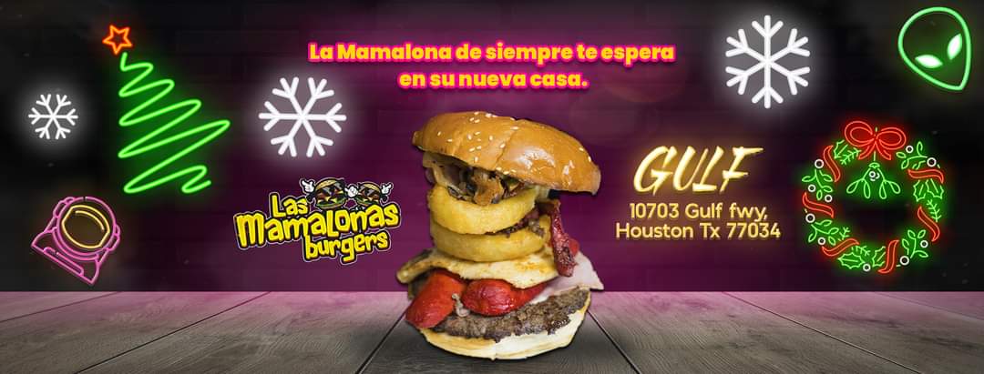 Las Mamalonas Burgers